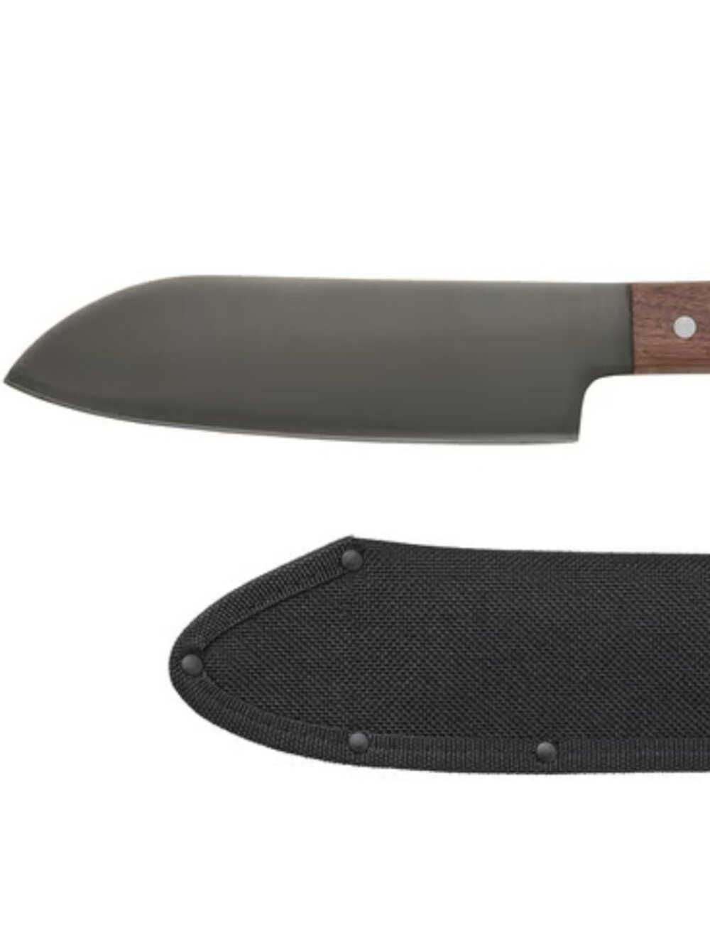 SOLUPPGÅNG 506.213.23 Knife, black
